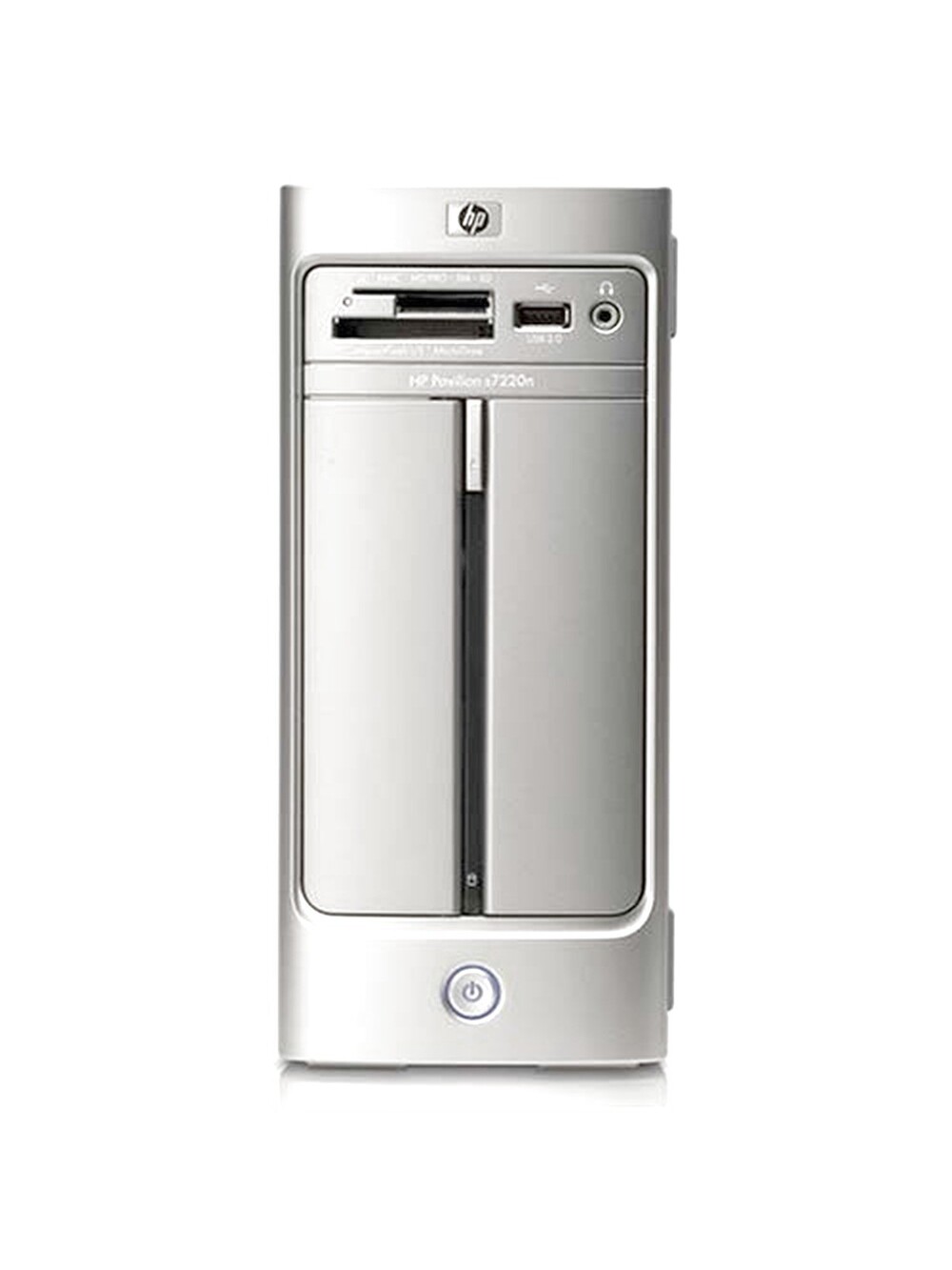 HP S7620N Pavilion Slimline Media Center Desktop PC (Intel Core Solo Processo...